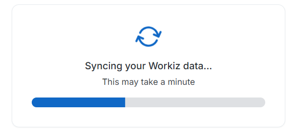 LeakFinder syncing your Workiz data